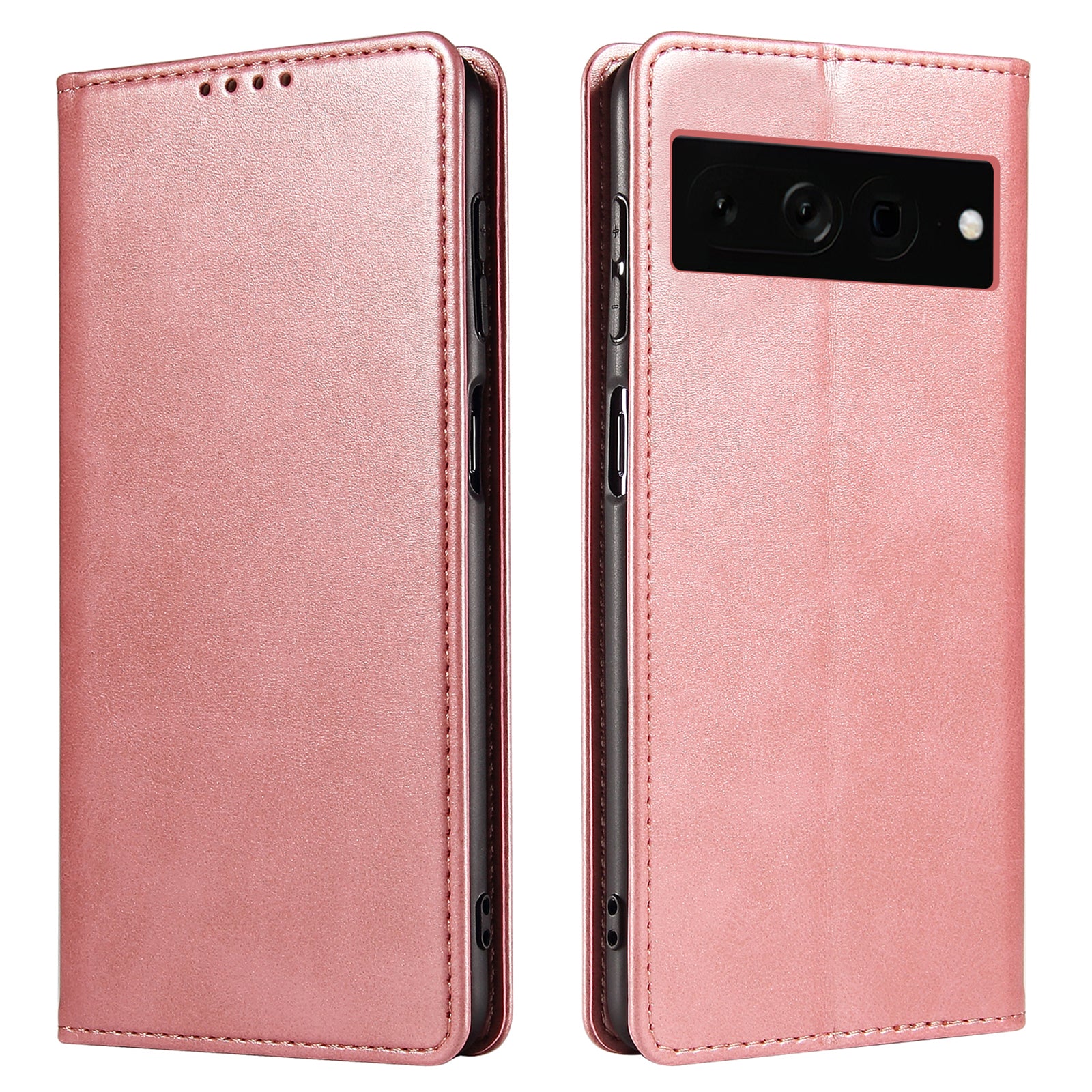 For Google Pixel 7 Pro 5G Magnetic Phone Cover Calf Texture Wallet Leather Stand Phone Case For Google Pixel 7 Pro 5G Magnetic Phone Cover Calf Texture Wallet Leather Stand Phone Case